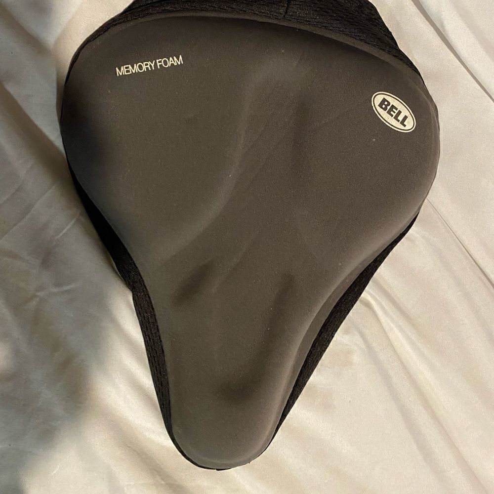 Bell Memory Foam Bike Seat Cover